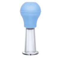 Taza de masaje Facial de goma de 3 tamaños, taza de vacío de PVC rosa/azul, ventosa para levantar la piel, raspado de la piel, piernas y brazos - details 6