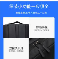 Mochila, bolsa de computadora de 15,6 pulgadas para hombres, mochila de negocios, mochila para exteriores. - details 30