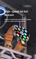 2025 nuevo GT200 Smartwatch Video Chat conexión WIFI tarjeta SIM posicionamiento GPS llamada Bluetooth detección de ritmo cardíaco linterna modo deportivo AMOLED Fro HUAWEI 4G Smartwatch - details 6