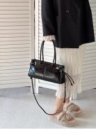 Bolso para las axilas, nuevo bolso de locomotora de piel de vaca de primera capa de gama alta para mujer, bolso bandolera para ir al trabajo, bolso de nicho - details 18