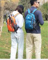 Mochila ligera para hombres y mujeres, bolsa de viaje ultraligera para senderismo, acampada y montañismo, tamaño pequeño - details 4