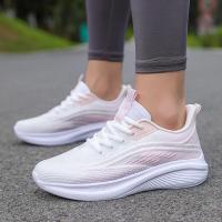 Zapatillas para correr para mujer, zapatillas deportivas para entrenamiento de gimnasia al aire libre, zapatillas de tenis para caminar, zapatillas deportivas transpirables de moda para mujer - details 4