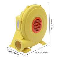 Soplador de rebote inflable comercial de 750W 1HP, para casas de rebote inflables, castillos hinchables - details 1