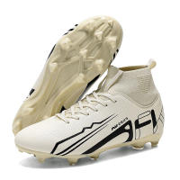 Zapatos de fútbol de caña alta para hombre y mujer de otoño TF spikes AG roto picos - details 14