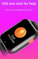 inteligentes Relojes GPS niños localizador y llamadas heart rate blood pressure watch - details 6