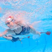 Cinturón de Entrenamiento de Fuerza en Natación Rotación de 360° Aumento de Resistencia para Entrenamientos de Natación Efectivos - details 1