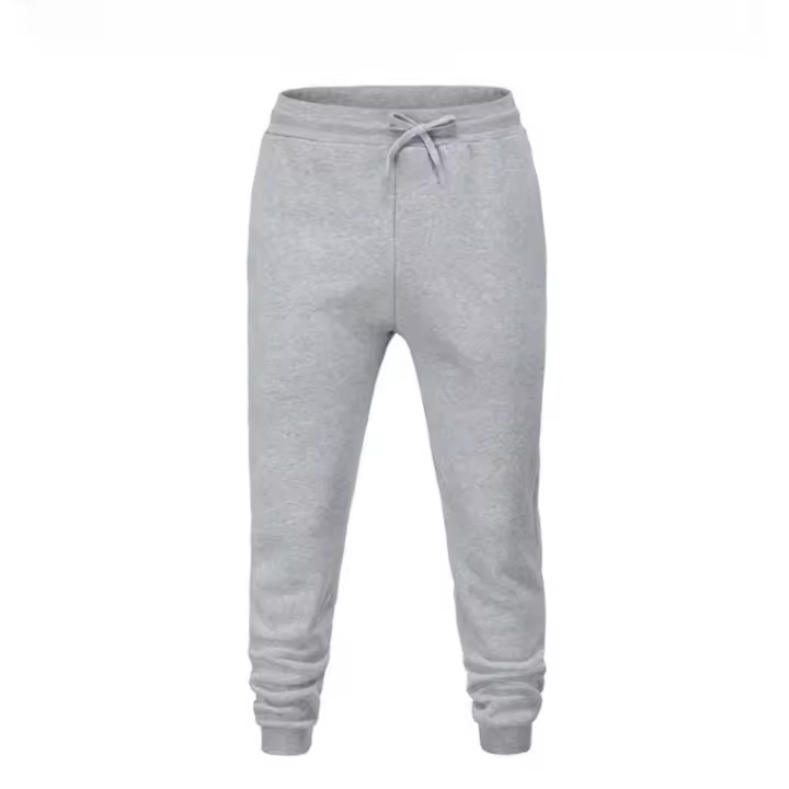 Pantalones deportivos informales para exteriores con forro polar a la moda para hombre, otoño - 1