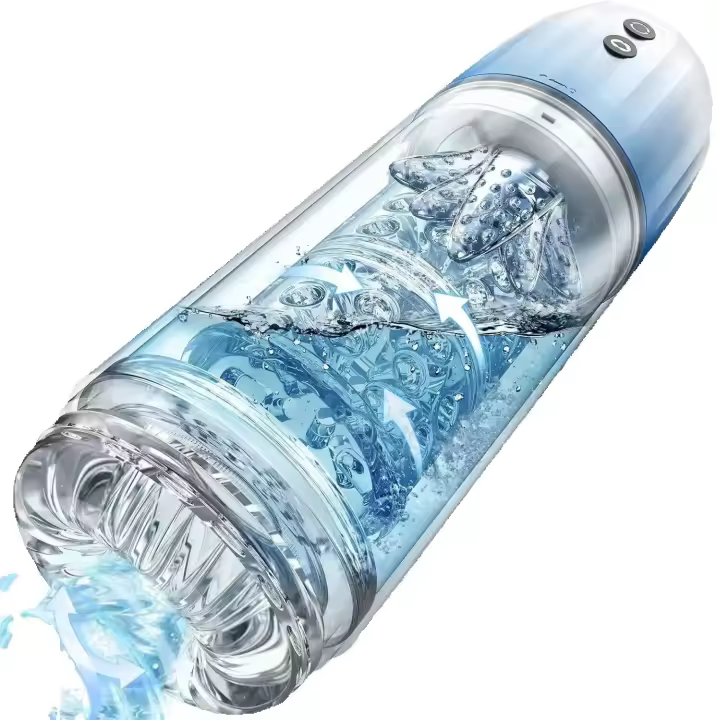 Leten Rends-masturbador eléctrico automático para hombres, juguetes para hombres, taza de masturbación, Vagina Real para adultos, Coño de bolsillo, sexo - 1