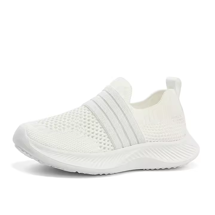 Zapatillas de deporte transpirables de verano para niños, zapatos suaves y cómodos antideslizantes para correr al aire libre, cómodos zapatos para caminar para niños y niñas - 1