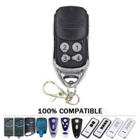 NOVOFERM NOVOTRON 502 MAX43-2 / 504 MAX43-4 mando a distancia para puerta de garaje, transmisor manual de código rodante 433.92MHz mando garaje - details 9