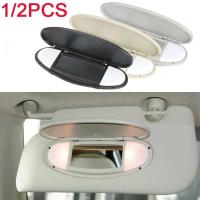 1/2 UDS R50 R56 2007-2014 F55 F56 F60 para Mini Cooper nueva parasol, herramienta de maquillaje, cubierta de espejo de coche - details 0