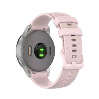 Correa Deportiva de Silicona BUNO para Reloj Deportivo 3 Bandas para Forerunner 265 255 Music Vivoactive 4, Venu Sq 2 - details 14