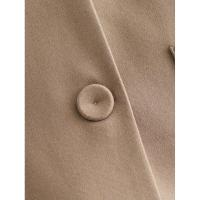 BUNO-novedad de verano, producto, moda para mujer, Chaqueta corta de manga larga con cuello levantado Simple, abrigo, pantalones sueltos, conjunto informal - details 13