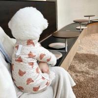 Chaqueta cálida de invierno para perros, ropa para perros, abrigo con estampado de cachorros, Chihuahua, Bulldog Francés, Bichon, cuatro patas, ropa para mascotas - details 9