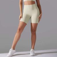 Yoga mujeres Fiess correr ciclismo transpirable deportes Leggings cintura alta verano entrenamiento gimnasio pantalones cortos - details 55