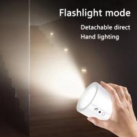 Lámpara de pared Led temporizable en 12 colores, control remoto táctil, recarga USB, luz nocturna portátil inalámbrica giratoria, lámpara de lectura para mesita de noche y dormitorio - details 8