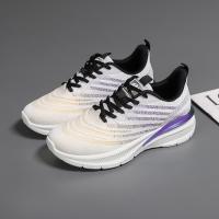 Zapatos de pareja transpirables tejidos con mosca, zapatillas para correr para estudiantes, zapatos casuales de primavera 2024 para mujer - details 5