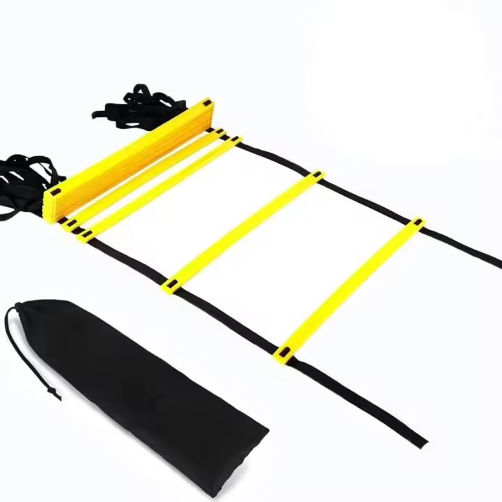 Escalera de coordinación de fútbol, escalera de Fitness con bolsa deportiva - 1