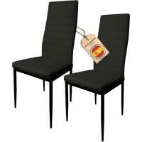 Pack de 2 Sillas de Comedor Tapizadas - Sillas Cocina Tapizadas - Pack Sillas Comedor (Blanco, 2) - details 27