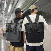 Mochila diaria de gran capacidad, bolso para ordenador portátil con hombro de negocios - details 0