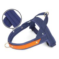 Collar de Cuero de Nylon para Perros Correa de Captura de Mascotas sin Tirón para Perros Pequeños y Grandes Correa de Vestir de Mascotas - details 9