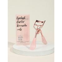 Rizador de pestañas BASIC LIVING en oro rosa con mango rosa - details 9