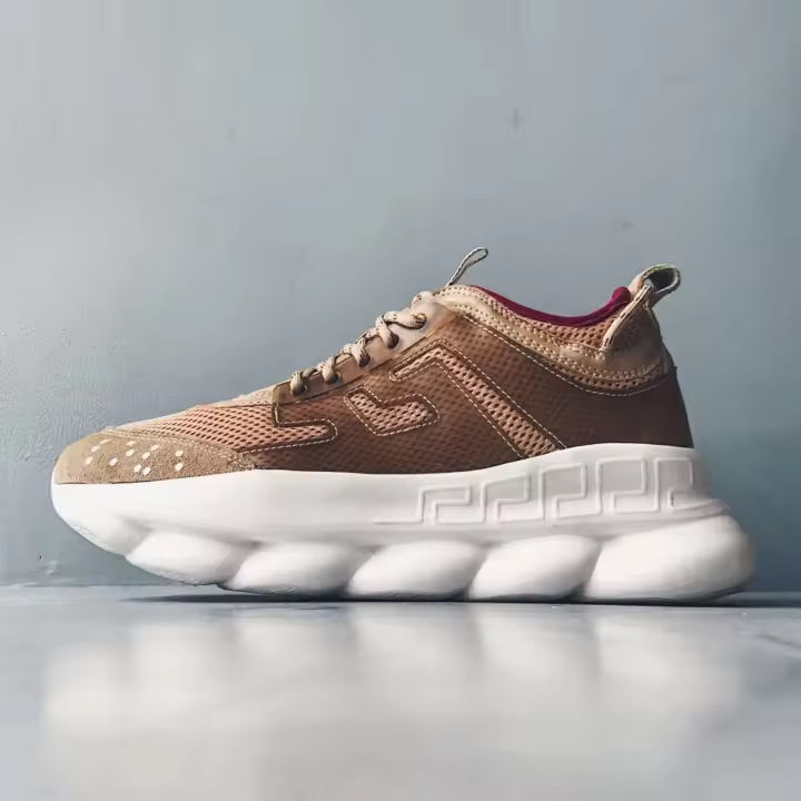 Zapatos deportivos de reacción de cadena Dropshipping de alta calidad, zapatos de lujo para hombres y mujeres de diseñador - 1