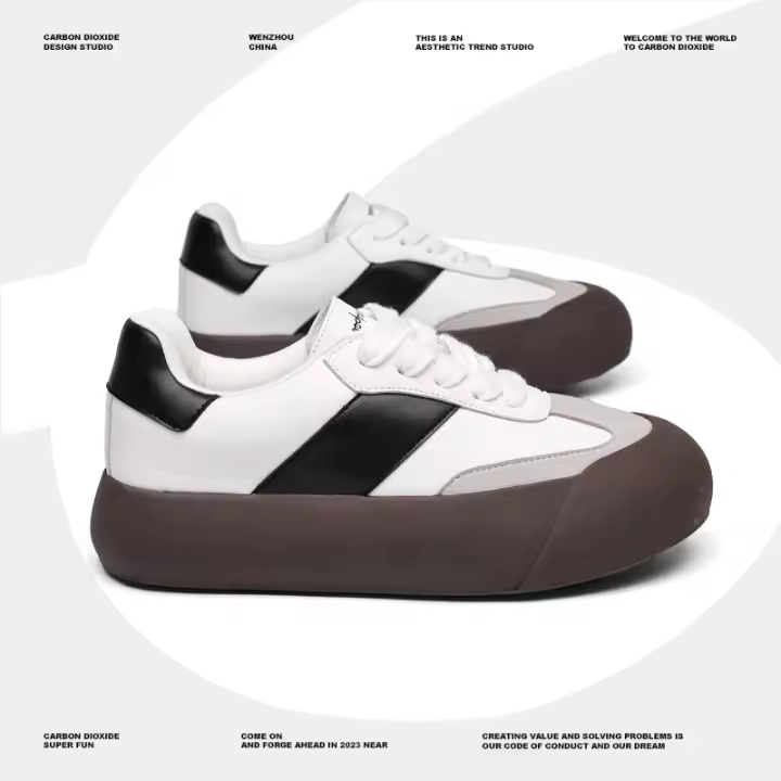 Nuevos zapatos de tabla de pan, zapatos de entrenamiento de plataforma versátiles - 1