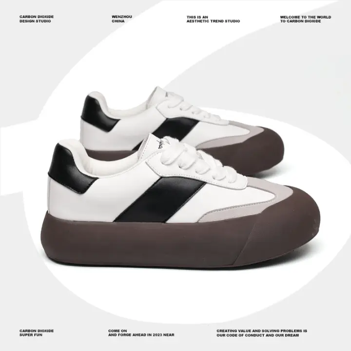 Nuevos zapatos de tabla de pan, zapatos de entrenamiento de plataforma versátiles - 1