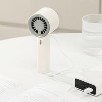 Ventilador portátil de mano con carga USB, miniventilador de bolsillo multifuncional de aspecto bonito, pequeño, ligero y de poco ruido - details 6