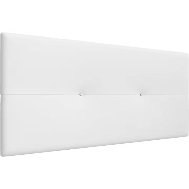 Cabecero tapizado para Cama de 135 (145 x 55 cms) Negro - 1
