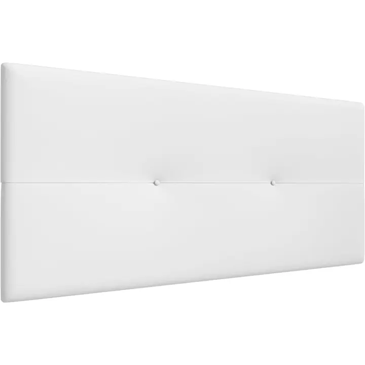 Cabecero tapizado para Cama de 135 (145 x 55 cms) Negro - 1
