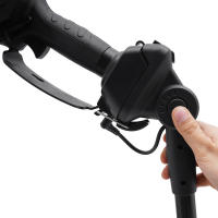 Motosierra Telescópica Inalámbrica Recargable 21 V 1.3 m Aspiradora Eléctrica con Batería de 1500 mAh Herramienta de Mejoras del Hogar - details 6