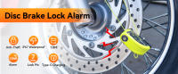Elepow-sistema de alarma antirrobo para bicicleta, accesorio de bloqueo de freno de disco, recargable, 120dB - details 0