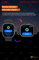 NUEVO HK10 Ultra 3 Reloj inteligente 49 mm Ultra Pantalla Amoled ChatGPT Whatsapp Música local Modos AOD Llamada Bluetooth Reloj inteligente para hombre y mujer - details 15