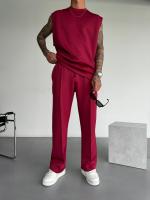 Pantalones casuales ligeros de cuatro estaciones para hombre, pantalón de punto, pantalón largo, moda, pantalón urbano - details 37