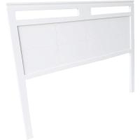 Fabricado en madera maciza de pino insigni acabado en blanco (para cama de 135 (145 x 120 cm), doble tabla) - details 7