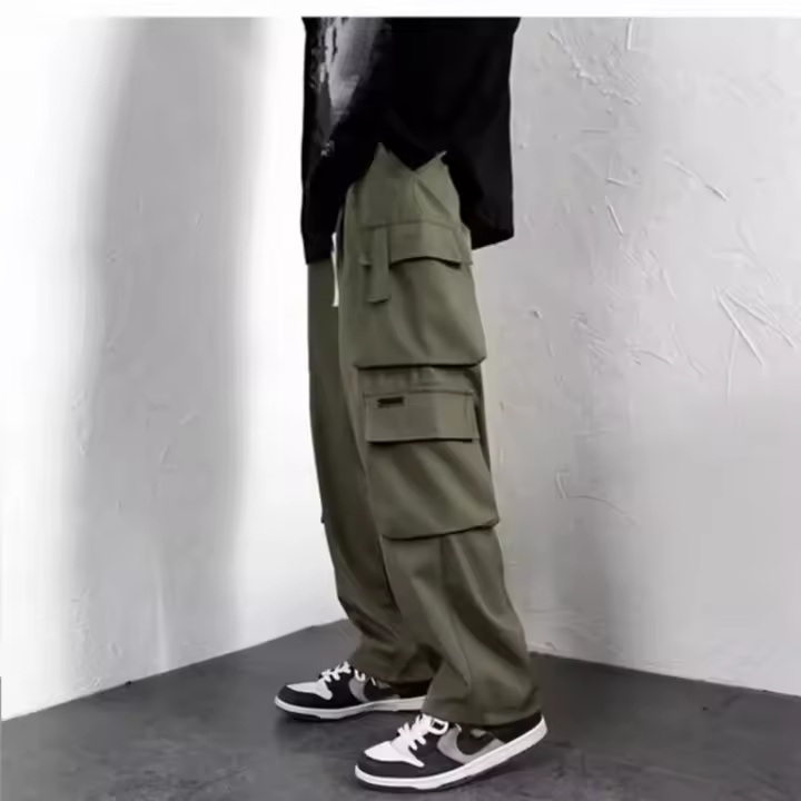 Pantalones Chinos de Moda para Hombres en Otoño Regea A We - 1