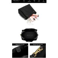 CH elegante sentido letras diseño con cordón marca moda Casual cien bolso de mujer bandolera de gama alta mochila de lujo - details 2