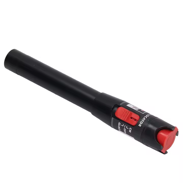 Bolígrafo con fuente de luz roja de 50 mW. - 1