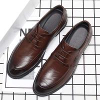 2025 Zapatos de vestir de cuero cómodos para hombres - details 2