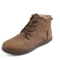 Botines cálidos con cordones, impermeables, antideslizantes y resistentes al frío, botas informales cómodas para hombre - details 8