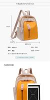 Mochila de tela Oxford para mujer, bolso de compras de gran capacidad, versión coreana del Joker de ocio, novedad de 2024 - details 1
