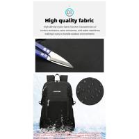 18l bolsa portátil plegable de doble hombro bolsa plegable de escalada ultraligera mochila de senderismo al aire libre bolsa de día de senderismo - details 3