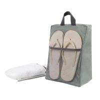 Bolsas de almacenamiento de zapatos multicolores, paquete de almacenamiento de zapatos de mano de gran capacidad, bolsa protectora de zapatos a prueba de polvo y humedad para el hogar - details 1