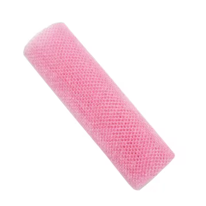 Esponja de baño de red africana de malla, tira larga, depurador de ducha de espuma rápida, Toalla de baño exfoliante gruesa absorbente de agua, 4 Uds. - 1