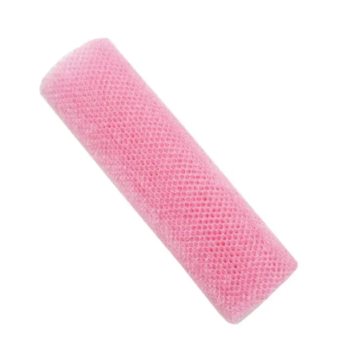 Esponja de baño de red africana de malla, tira larga, depurador de ducha de espuma rápida, Toalla de baño exfoliante gruesa absorbente de agua, 4 Uds. - 1