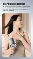 Nuevo hogar inteligente secador de pelo de alta velocidad Douyin comercio electrónico en vivo temperatura constante cuidado del cabello secador de pelo - details 2