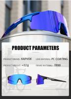 Gafas de Sol sin Límites para Ciclismo Kapvoe Protección UV400 para Hombres y Mujeres - details 8
