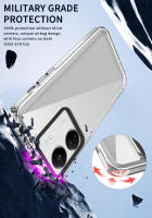 Funda de TPU y Acrílico Transparente Para Xiaomi Redmi 13C - details 4